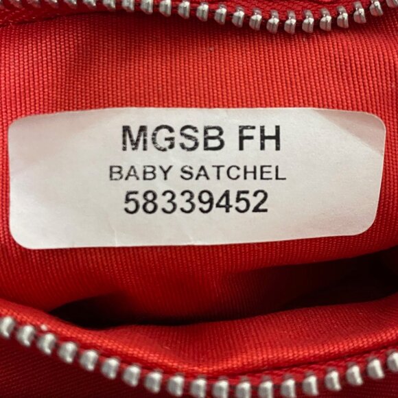 Dooney & Bourke Vintage Baby Satchel in Pink Calf Hair - Picture 4 of 6